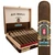 Alec Bradley Prensado Lost Art Double T Cigars 20Ct Box, featuring a wooden cigar box filled with 20 cigars and a close-up of a single cigar with detailed band design.