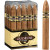 Quorum Shade Torpedo Cigars 20 Ct. Bundle, pack of handmade cigars with the company's branding, featuring a torpedo shape and natural tobacco color.