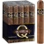 Quorum Double Gordo Cigars 20 Ct. Bundle, display of 20 cigars in a transparent plastic pack with one individual cigar shown for size reference.