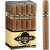 Quorum Shade Toro Cigars 20 Ct. Bundle, a pack of 20 handmade cigars with brown wrapper and black and gold band.