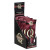 Quorum Maduro Robusto Cigars 6 Ct. Pack, display of six cigars in maroon packaging with gold and black accents.