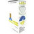 Royal Blunts EZ Roll Wraps Tube Flav R Less, a clear tube packaging containing the wraps for easy storage and use.