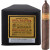 Drew Estate Nica Rustica Short Robusto Cigars 25 Ct Bundle, featuring a black box with a yellow label and a single cigar with a red and yellow band.