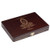 Alec Bradley Reserve Maduro Robusto Cigars 10Ct. Box, dark wooden box with gold embossed logo and text for premium cigar packaging.