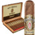 Alec Bradley Tempus Quadrum Cigars 10Ct. Box, open wooden box displaying ten cigars with detailed bands featuring the Alec Bradley logo and design.