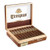 Alec Bradley Tempus Medius 6 Cigars 24Ct. Box, wooden cigar box with open lid displaying cigars with decorative bands inside a clean, well-organized interior.