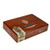 Alec Bradley Tempus Maduro Magnus Cigars 20Ct. Box, a rectangular wooden cigar box with a rich brown finish featuring gold and black branding and labels.