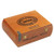 Romeo y Julieta Vintage #3 Cigars 25Ct.Box, wooden cigar box with vintage logo and brass clasps.