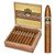 Ashton Cigars Ashton Cabinet Selection Pyramid Cigars 25Ct. Box, box of premium cigars with a single cigar outside showing the detailed band and packaging.