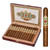 Ashton Cigars Ashton Symmetry Prism Cigars 25Ct. Box, an open wooden cigar box filled with neatly arranged cigars and one individual cigar standing upright beside it.