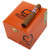 Asylum Insidious Habano Cigars 25Ct. Box, orange cigar box with black logo and a single Habano cigar resting on top.