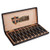AJ Fernandez Ave Maria Dark Knight Robusto Cigars 10Ct. Box, open wooden cigar box displaying ten cigars with black and gold branding.