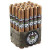 Black Ops Habano Robusto Cigar Pack of 20, neatly arranged in a cardboard box with detailed labels on each cigar showcasing the brand and flavor.
