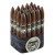 Black Ops Maduro Torpedo Cigars Pack of 20, arranged in a black box with a maze design and a skull logo label. Black Ops Maduro Torpedo Cigars Pack of 20, arranged in a black box with a maze design and a skull logo label.