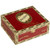 Brick House Corona Cigars 25Ct. Box, luxury cigar packaging with a classic wooden design and gold accents.
