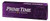 Prime Time Little Cigars Raspberry, purple packaging with product name and logo