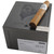 Caldwell Collection - Eastern Standard Corretto Cigars 24Ct. Box, showing a sealed box of cigars with a cigar placed on top, featuring a label and artwork of a bearded man.