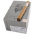 Caldwell Collection - Eastern Standard Cream Crush Cigars 24Ct. Box, featuring a sleek gray packaging with a vintage-style portrait of a man on the lid.