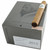 Caldwell Collection - Eastern Standard Cypress Room Cigars 24Ct. Box, grey box featuring an image of a man's profile and a single cigars positioned on top.