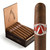 La Barba Red Lancero Cigars 12Ct. Box, featuring a box of 12 red lancero cigars with detailed red and white band designs.