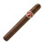 La Barba Red Corona Cigars 12Ct. Box, close-up of a single cigar with a decorative red, silver, and white band.