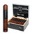 Camacho Coyolar Titan Cigars 25Ct. Box, opened cigar box containing cigars with a single cigar placed beside it showcasing the product.