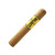 Camacho Scorpion Connecticut Super Gordo Cigars 10Ct. Box, close-up of a single cigar with a yellow and black band.