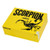 Camacho Scorpion Connecticut Super Gordo Cigars 10Ct. Box, yellow packaging with a black scorpion illustration and bold text.