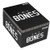 CAO Bones Toro Cigars 20Ct. Box, black packaging with white and gray text. 
