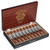 General Cigar Mayans M.C. by CAO Cigars 10Ct. Box, a wooden box containing ten cigars with decorative bands inside a luxurious presentation box.