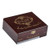 Carlos Torano Exodus Gold 1959 Robusto Cigars 24Ct. Box, wooden box with gold lettering and logo, containing cigars.