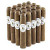 Altadis Casa de Garcia Toro Maduro Cigars 20Count Pack, image showing a close-up of the cigar pack with cigars arranged in rows.