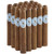 Altadis Casa de Garcia Nicaragua Robusto Cigars 20Ct. Pack, neatly arranged in multiple rows showcasing their brown wrappers with the branded blue and white label.