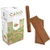 CAMO Natural Leaf Wraps Guava 25Pk, image of a box of leaf wraps, a rolling pin, and leaf wrap sheets for food preparation.