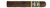 Casa Magna Colorado Gran Toro Cigars 27Ct. Box, close-up of a single cigar with detailed band showing the brand and product details.