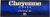 Cheyenne International Cheyenne Filtered Cigars Xotic Berry box, front view of packaging with blue background and mountain design.