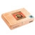 Chavon Maduro Toro Cigars 20Ct. Box, wooden cigar box with Chavon logo and gold clasp.