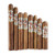 Ave Maria Cigars Sampler 8Ct, image of eight cigars with Ave Maria brand labels arranged in a row.