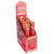 Zig Zag Rose Petal Pre-Rolled Cones 3pk, colorful display box with three pre-rolled cones featuring rose petal design and branding.