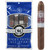 Rocky Patel All Star Toro Cigars Sampler 4 Fresh Pack, a collection of four cigars in a blue and white package with the Rocky Patel logo and rated 94, next to a single Rocky Patel Fifty-Five cigar with a red and white band.
