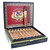 AJ Fernandez Ramon Allones Torpedo Cigars 20Ct. Box, image of a box of 20 cigars with a red and gold interior featuring the Ramon Allones logo and a single cigar displayed upright inside the box.