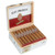 Alec Bradley Connecticut Robusto Cigars 24Ct. Box, open wooden cigar box containing 24 cigars with labels, featuring a white and red interior design.