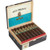 Alec Bradley Prensado Double T Cigars 24 Ct. Box, open wooden cigar box containing 24 high-quality cigars neatly arranged with colorful bands.