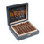 Wrath Cameroon by Oliva Cigars, open wooden box containing eight cigars with decorative bands.