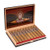 Alec Bradley Reserve Connecticut Toro Cigars 10Ct. Box, open wooden box containing ten cigars with Reserve branding.