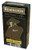 Remington Filtered Cigars Rum, product packaging featuring a black box with gold and white accents, and an image of a man wearing a hat and smoking a cigar.