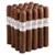 Villazon Natural Cigars, group of premium cigars with brown wrappers and white bands labeled Villazon.