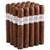 Villazon Natural Cigars, a bundle of 20 brown cigars with white bands and red writing.