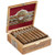 Ashton Cigars Ashton Heritage Puro Sol Corona Gorda Cigars 25 Ct. Box, open wooden cigar box with multiple cigars inside.