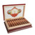 Victor Sinclair 20th Anniversary Cigars, open wooden cigar box containing ten cigars with detailed labels